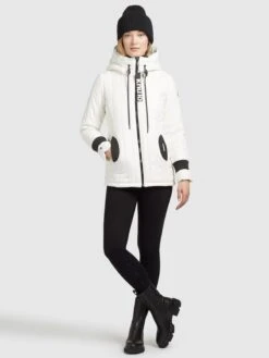 Khujo Vestes Dhiver Veste D’hiver Femme Blanc 10 Khujo Vestes Dhiver Veste D’hiver Femme Blanc -Khujo Boutique a1f5e631c8e85dde975797c73ea090da
