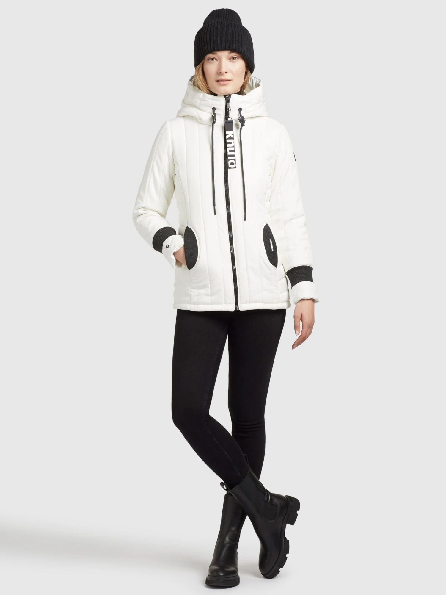 Khujo Vestes Dhiver Veste D’hiver Femme Blanc 3 Khujo Vestes Dhiver Veste D’hiver Femme Blanc - Image 3