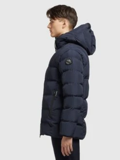 Khujo Vestes Dhiver Veste D’hiver Sumo Homme Bleu Marine 12 Khujo Vestes Dhiver Veste D’hiver Sumo Homme Bleu Marine -Khujo Boutique a20174ffe44f2d64476dfc3e342b62a5