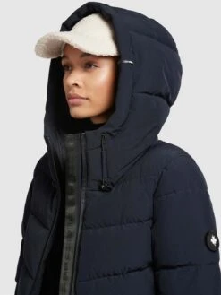 Khujo Vestes Dhiver Veste D’hiver Fames Femme Bleu Marine 14 Khujo Vestes Dhiver Veste D’hiver Fames Femme Bleu Marine -Khujo Boutique a2289620f70ba0f58b240573b3ddf24e
