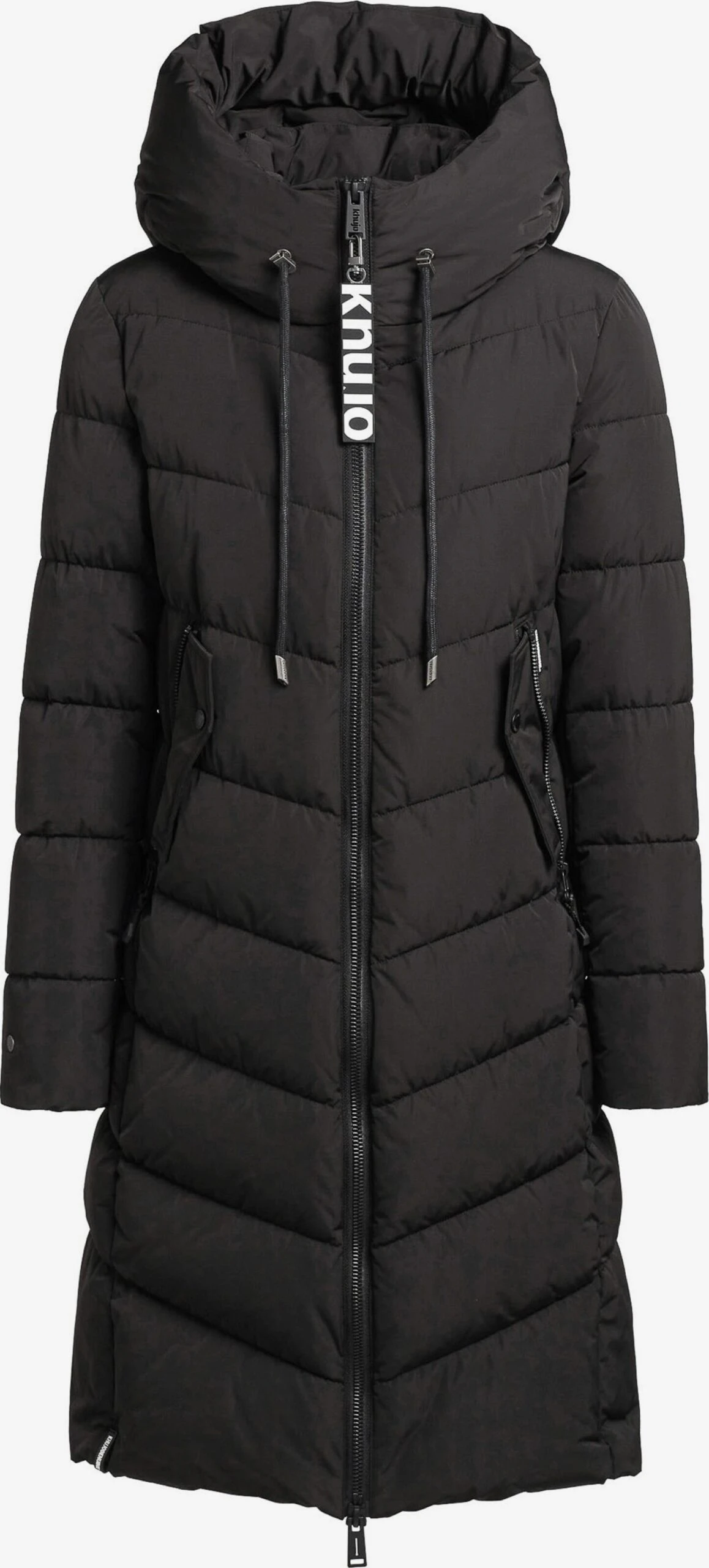 Khujo Manteaux Dhiver Manteau D’hiver Klayd Femme Noir 1 Khujo Manteaux Dhiver Manteau D’hiver Klayd Femme Noir