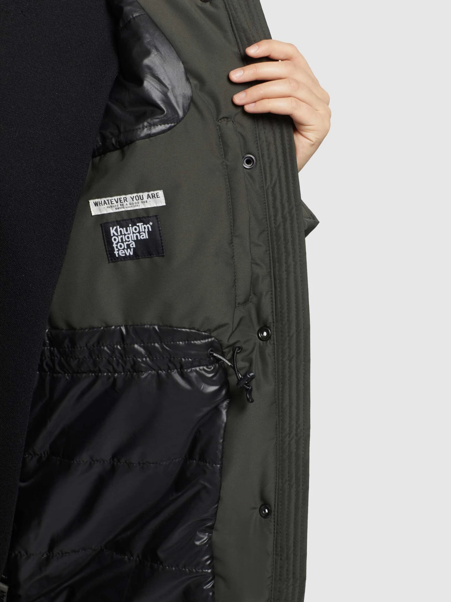 Khujo Manteaux Dhiver Manteau D’hiver Kleo Femme Vert Foncé 8 Khujo Manteaux Dhiver Manteau D’hiver Kleo Femme Vert Foncé - Image 8