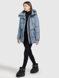 Khujo Vestes Dhiver Veste D’hiver Leviani2 Femme Bleu-gris 10 Khujo Vestes Dhiver Veste D’hiver Leviani2 Femme Bleu-gris -Khujo Boutique a27d075ad75ae40b8e30bf5525263a74