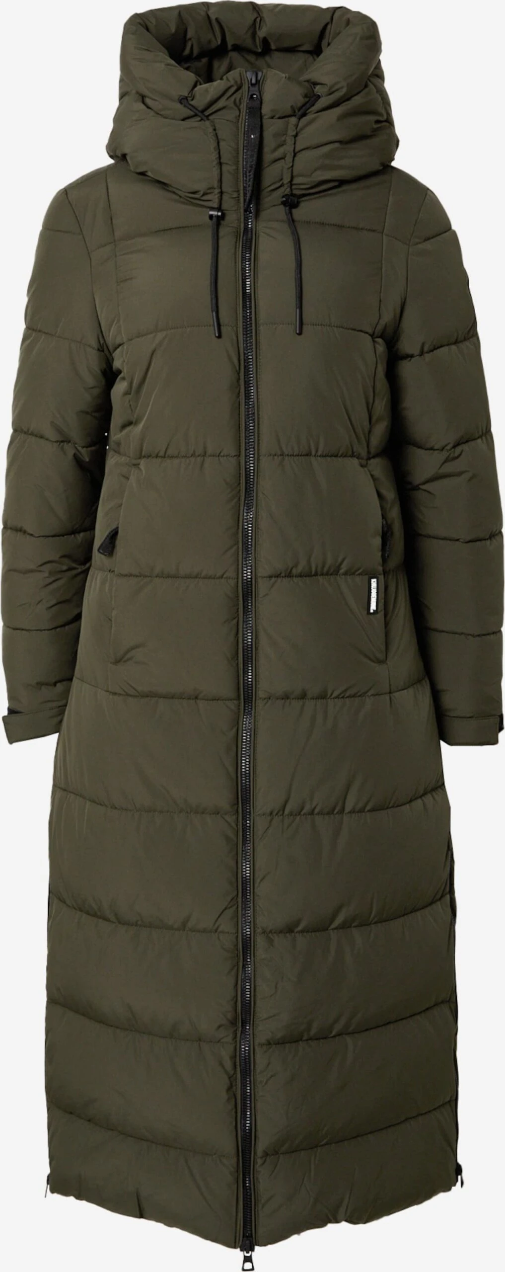 Khujo Manteaux Dhiver Manteau D’hiver Deria Femme Olive 1 Khujo Manteaux Dhiver Manteau D’hiver Deria Femme Olive