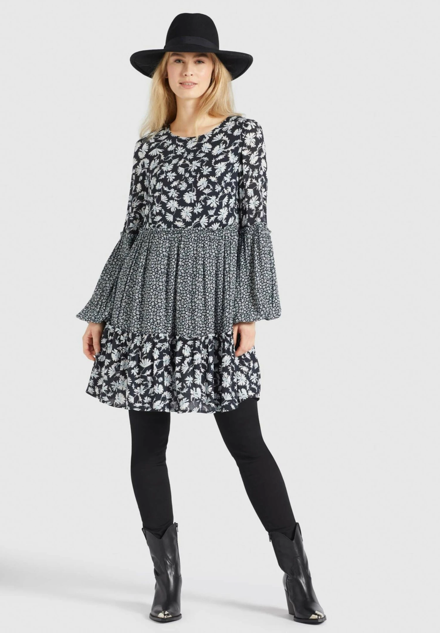 Khujo Mini-robes Robe Granata Femme Noir 3 Khujo Mini-robes Robe Granata Femme Noir - Image 3