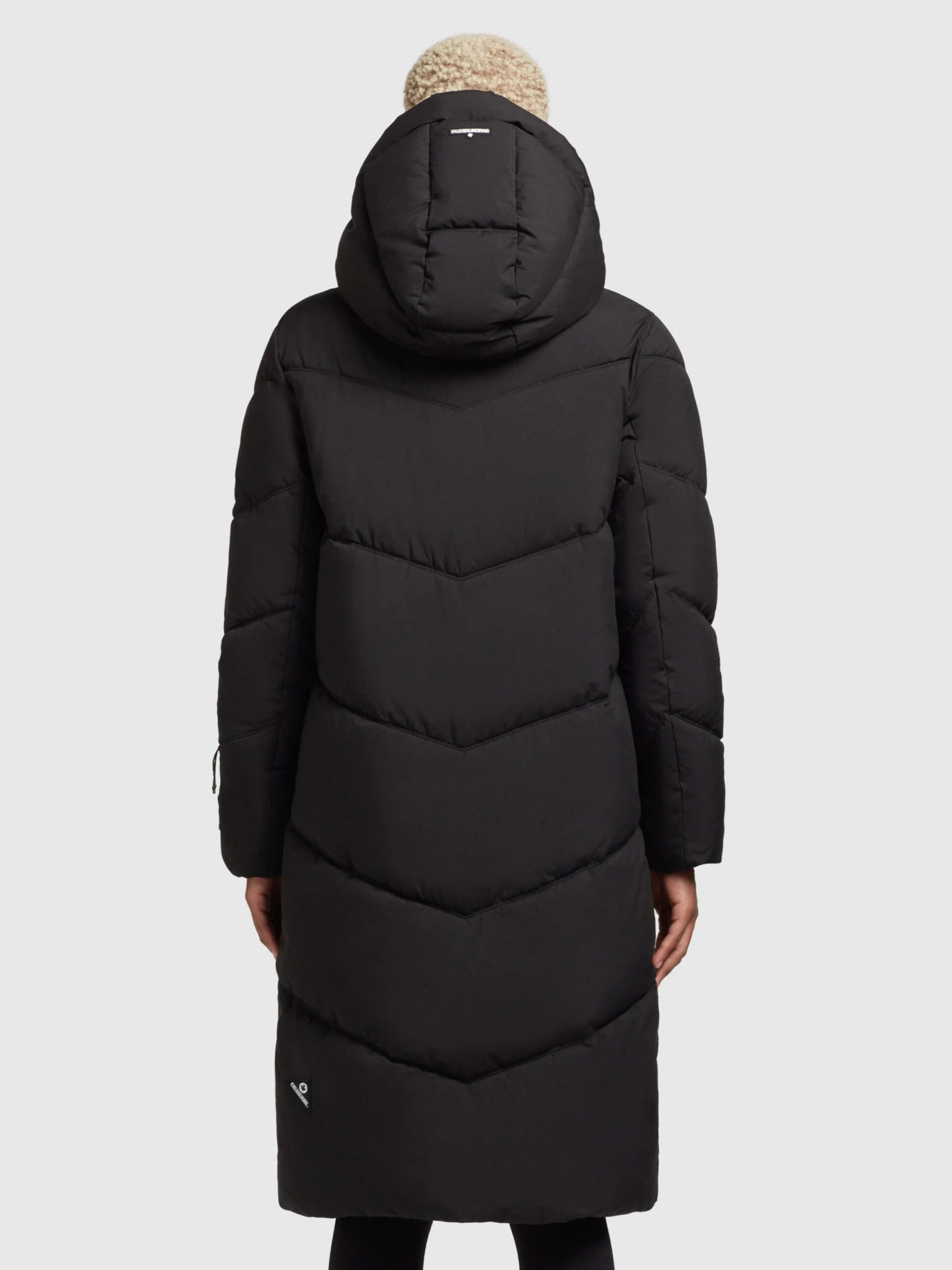 Khujo Manteaux Dhiver Manteau D’hiver Torino2 Femme Noir 4 Khujo Manteaux Dhiver Manteau D’hiver Torino2 Femme Noir - Image 4
