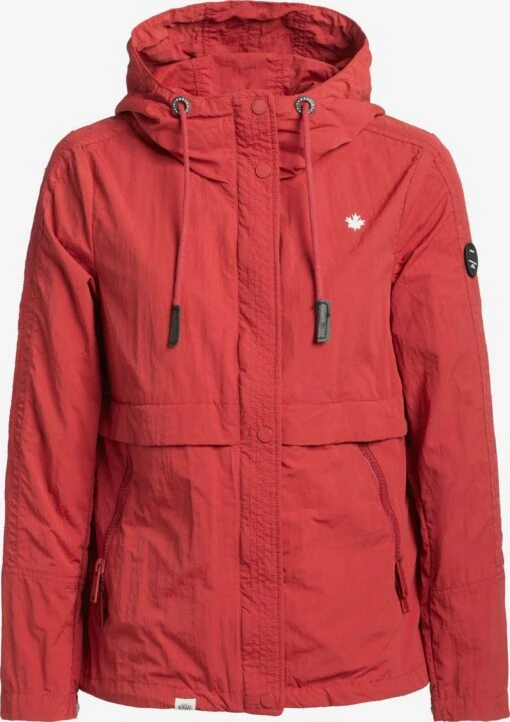 Khujo Vestes De Mi-saison Veste Mi-saison ZAHIRA3 Femme Rouge