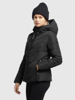 Khujo Vestes De Mi-saison Veste Mi-saison Stern Femme Noir 12 Khujo Vestes De Mi-saison Veste Mi-saison Stern Femme Noir -Khujo Boutique a30b6214b0c253a61bcbe1aa6bf02ffd