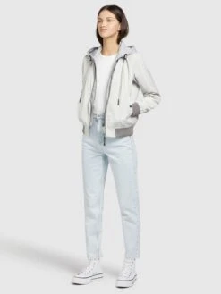 Khujo Vestes De Mi-saison Veste Mi-saison Persee Femme Blanc 13 Khujo Vestes De Mi-saison Veste Mi-saison Persee Femme Blanc -Khujo Boutique a32aa9b84dfd30365f7f0e5759c22cde