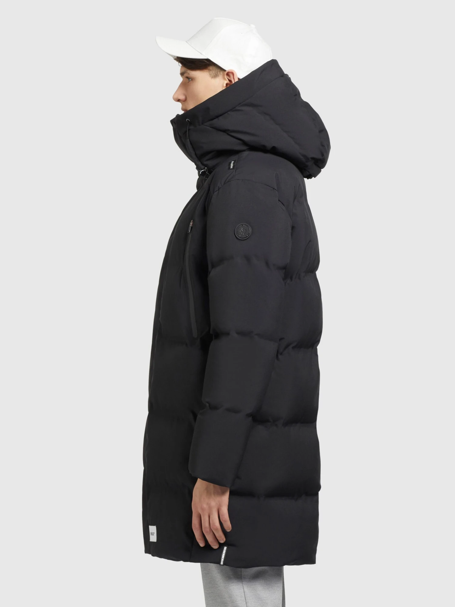 Khujo Vestes Dhiver Veste D’hiver Clide Homme Noir 5 Khujo Vestes Dhiver Veste D’hiver Clide Homme Noir - Image 5
