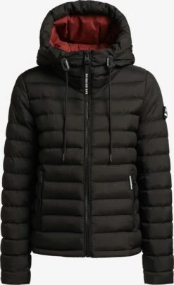 Khujo Vestes De Mi-saison Veste Mi-saison Lovina Femme Noir