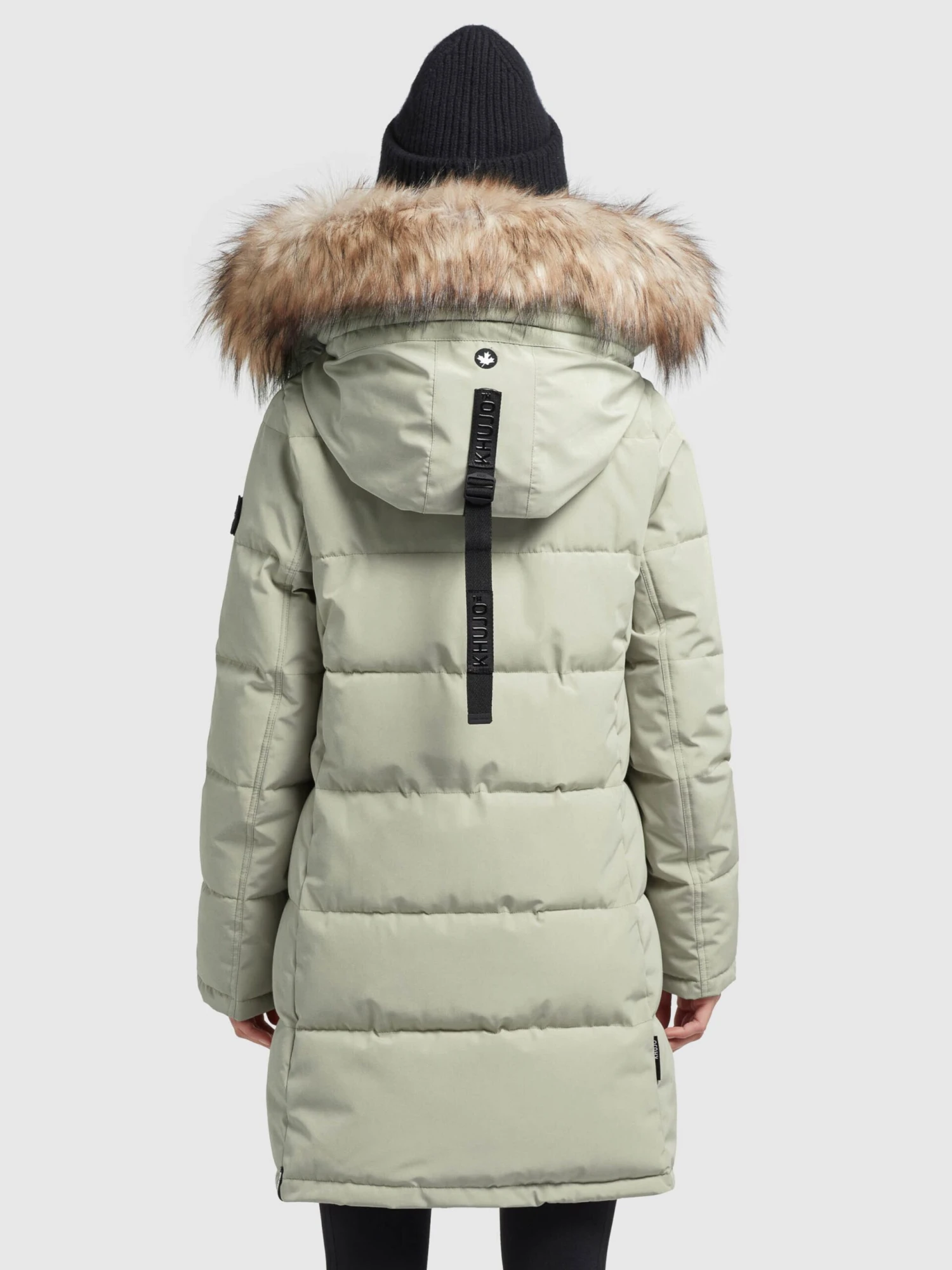 Khujo Manteaux Dhiver Manteau D’hiver Cloren Femme Menthe 4 Khujo Manteaux Dhiver Manteau D’hiver Cloren Femme Menthe - Image 4