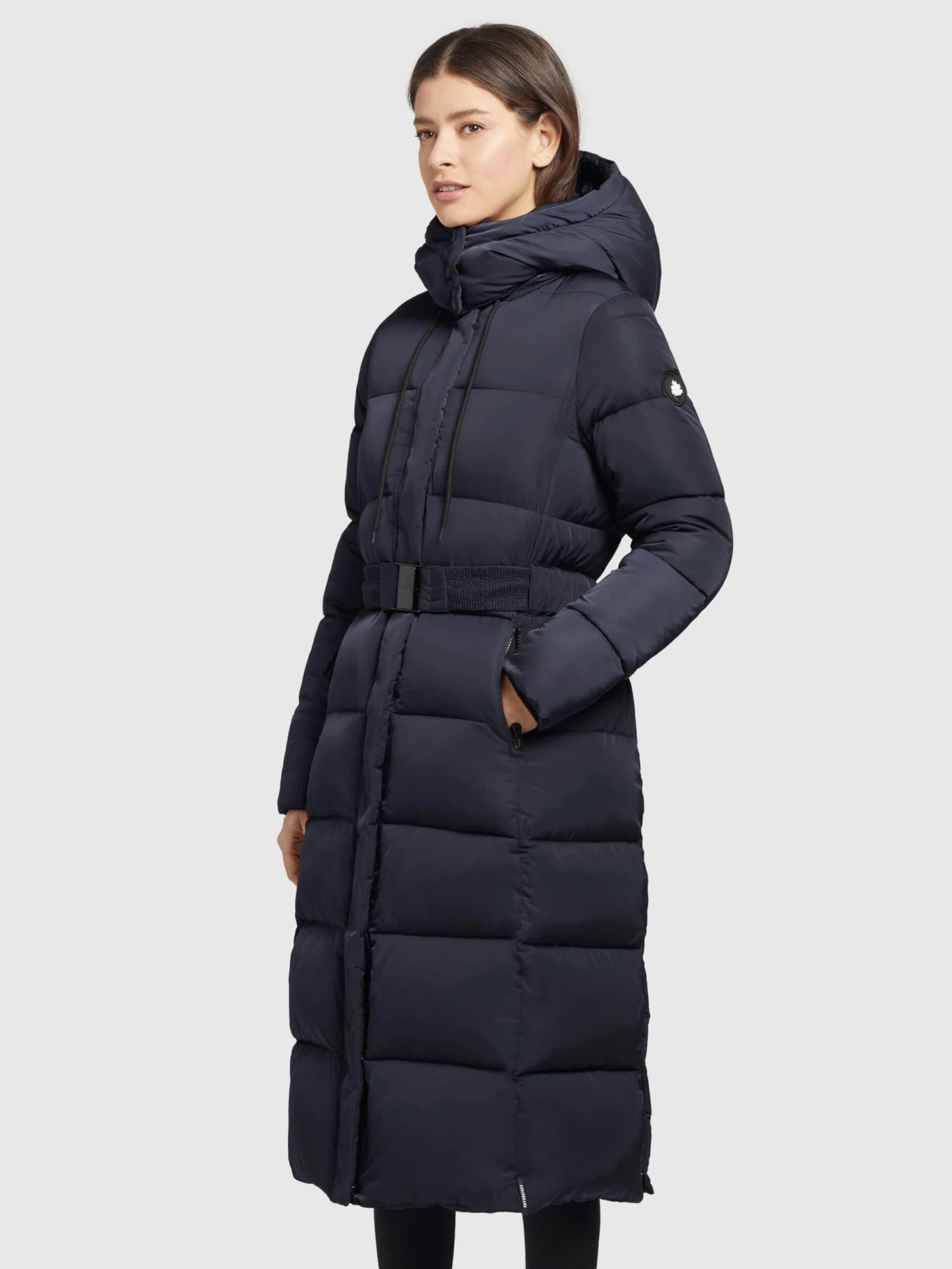Khujo Manteaux Dhiver Manteau D’hiver Femme Bleu Nuit 5 Khujo Manteaux Dhiver Manteau D’hiver Femme Bleu Nuit - Image 5