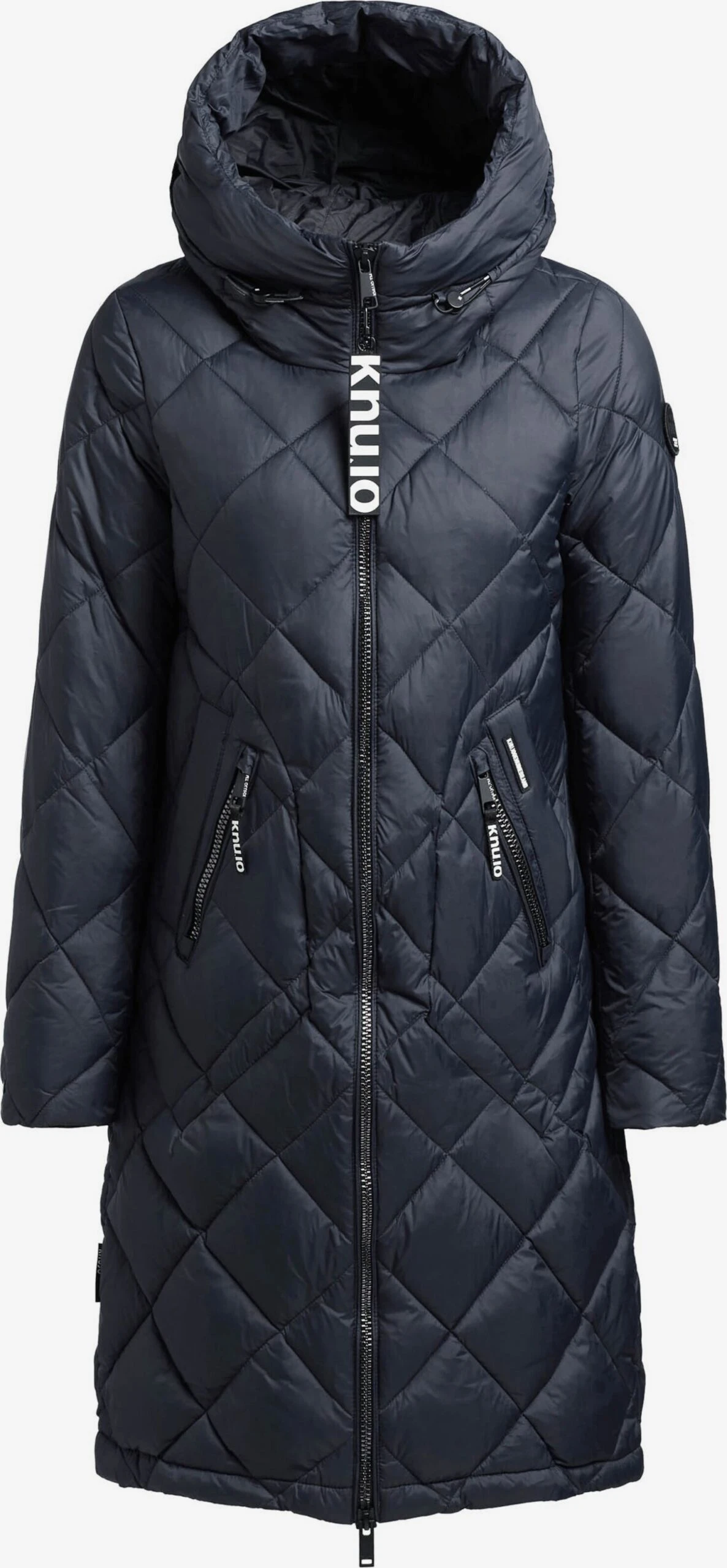 Khujo Manteaux De Mi-saison Manteau Mi-saison Zarita Femme Bleu Foncé 1 Khujo Manteaux De Mi-saison Manteau Mi-saison Zarita Femme Bleu Foncé