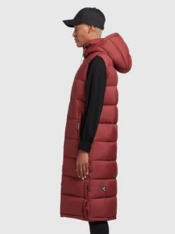 Khujo Vestes Sans Manches Gilet Magneta Femme Rouge Rouille 12 Khujo Vestes Sans Manches Gilet Magneta Femme Rouge Rouille -Khujo Boutique a4acd24b1d7c3cea9416e8ffab80d2c2
