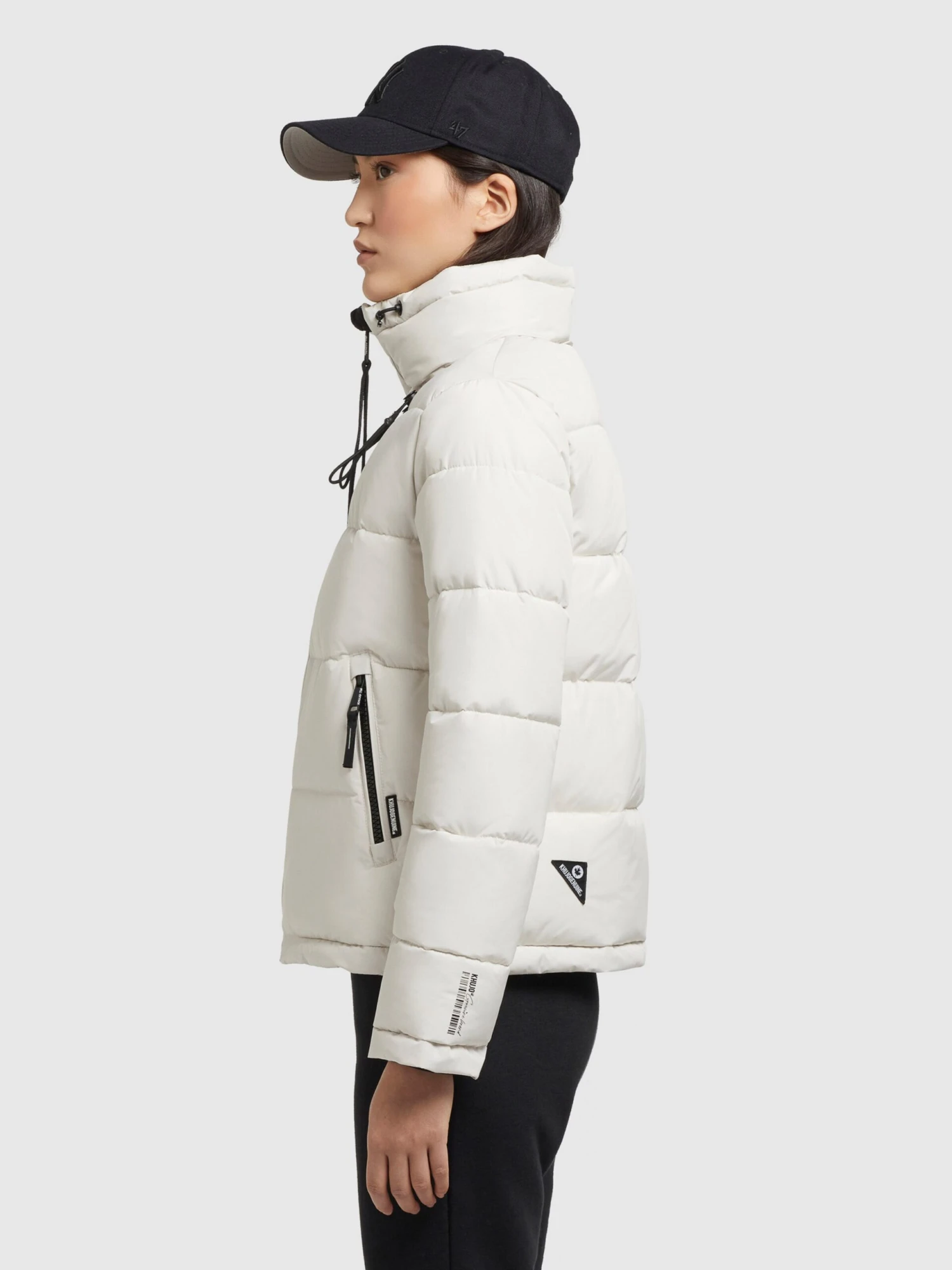 Khujo Vestes Dhiver Veste D’hiver Tuba Femme Blanc Cassé 5 Khujo Vestes Dhiver Veste D’hiver Tuba Femme Blanc Cassé - Image 5