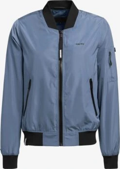 Khujo Vestes De Mi-saison Veste Mi-saison Stence2 Femme Bleu-gris