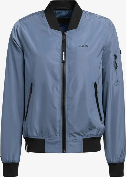 Khujo Vestes De Mi-saison Veste Mi-saison Stence2 Femme Bleu
