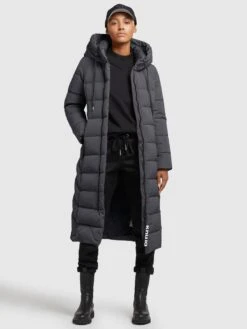 Khujo Manteaux Dhiver Manteau D’hiver Gamber Femme Anthracite 10 Khujo Manteaux Dhiver Manteau D’hiver Gamber Femme Anthracite -Khujo Boutique a5cc1ddc9fd8b0f037928fccf697021a