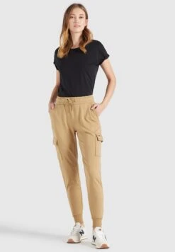 Khujo Pantalons De Survêtement Effilé Pantalon Cargo Staci Femme Beige 11 Khujo Pantalons De Survêtement Effilé Pantalon Cargo Staci Femme Beige -Khujo Boutique a5cf6182e600f197d0408842501d7e3c