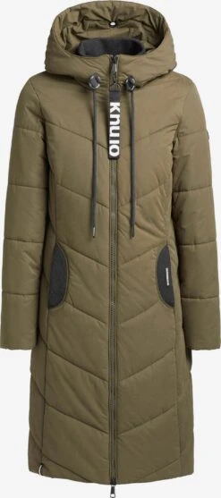 Khujo Vestes Dhiver Veste D’hiver Aibay Femme Kaki
