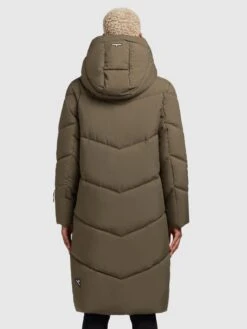 Khujo Manteaux Dhiver Manteau D’hiver Torino2 Femme Kaki 11 Khujo Manteaux Dhiver Manteau D’hiver Torino2 Femme Kaki -Khujo Boutique a6958e5d5c1104a65c3c28f714f804c6