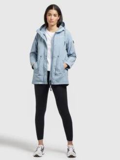 Khujo Vestes De Mi-saison Veste Mi-saison CAIMA Femme Bleu Clair 12 Khujo Vestes De Mi-saison Veste Mi-saison CAIMA Femme Bleu Clair -Khujo Boutique a69e697c359678c6d09d398cec4f3ea0