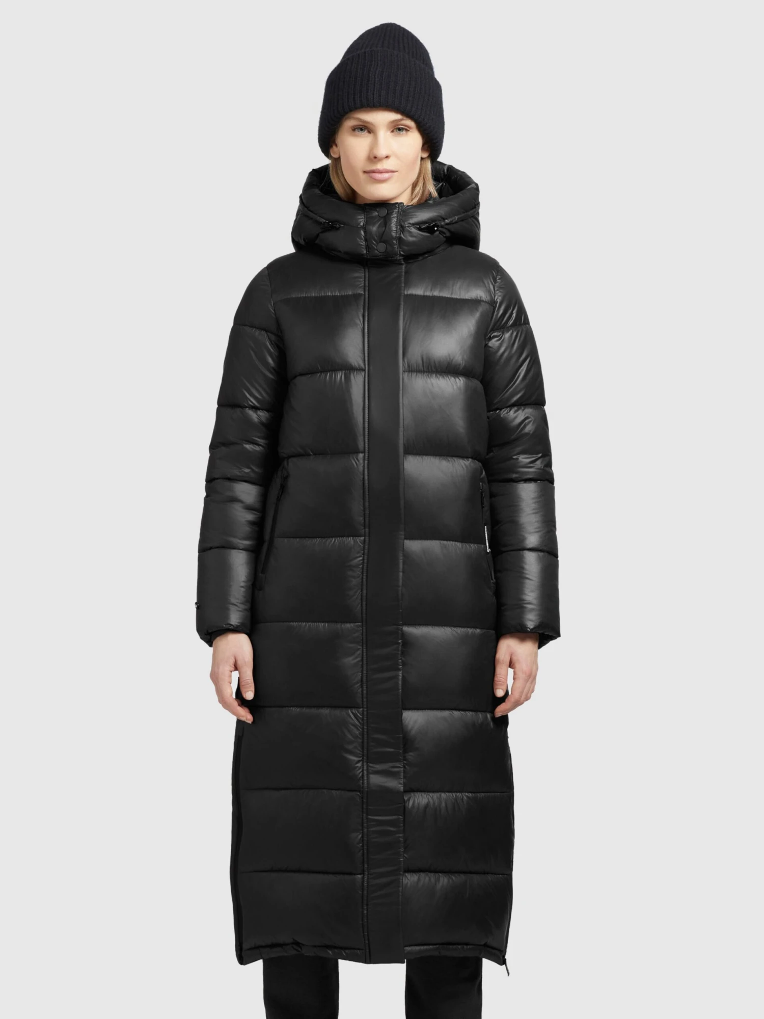 Khujo Manteaux Dhiver Manteau D’hiver Femme Noir 2 Khujo Manteaux Dhiver Manteau D’hiver Femme Noir - Image 2