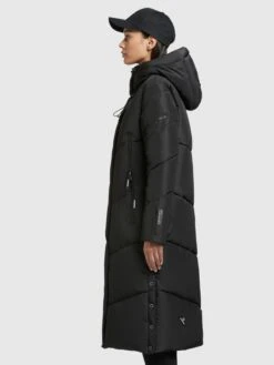 Khujo Manteaux De Mi-saison Manteau Mi-saison Sonje3 Femme Noir 12 Khujo Manteaux De Mi-saison Manteau Mi-saison Sonje3 Femme Noir -Khujo Boutique a6e82ec58b6325984839f5b99a7cd073