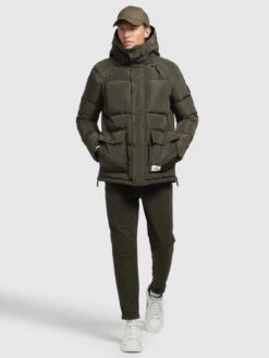 Khujo Vestes Dhiver Veste D’hiver JEDI Homme Kaki 12 Khujo Vestes Dhiver Veste D’hiver JEDI Homme Kaki -Khujo Boutique a736f3f37816be2ff544143d8cdd3c60