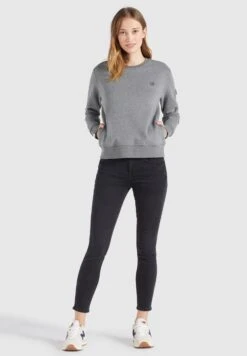 Khujo Sweats Sweat-shirt Lisel Femme Gris 9 Khujo Sweats Sweat-shirt Lisel Femme Gris -Khujo Boutique a7607531e3249cc663e6dfb61e283fb1