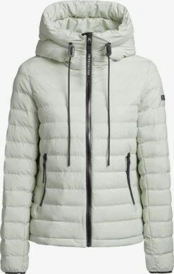 Khujo Vestes De Mi-saison Veste Mi-saison LOVINA4 Femme Vert