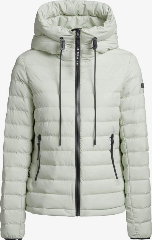 Khujo Vestes De Mi-saison Veste Mi-saison LOVINA4 Femme Vert