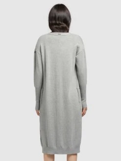 Khujo Gilets Cardigan Elina Femme Gris 11 Khujo Gilets Cardigan Elina Femme Gris -Khujo Boutique a799ecfce104cdc8f00a3ce4b7983963