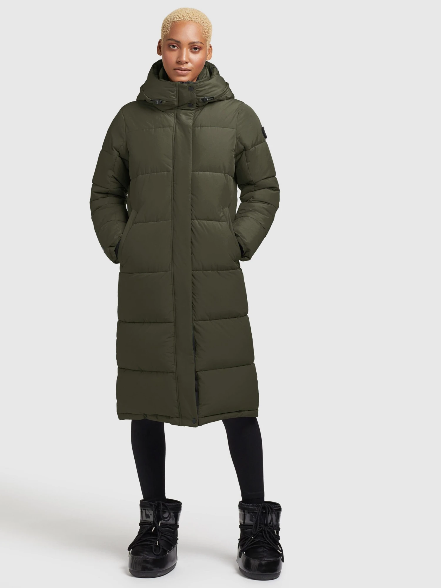 Khujo Manteaux Dhiver Manteau D’hiver Tione Femme Vert Foncé 6 Khujo Manteaux Dhiver Manteau D’hiver Tione Femme Vert Foncé - Image 6