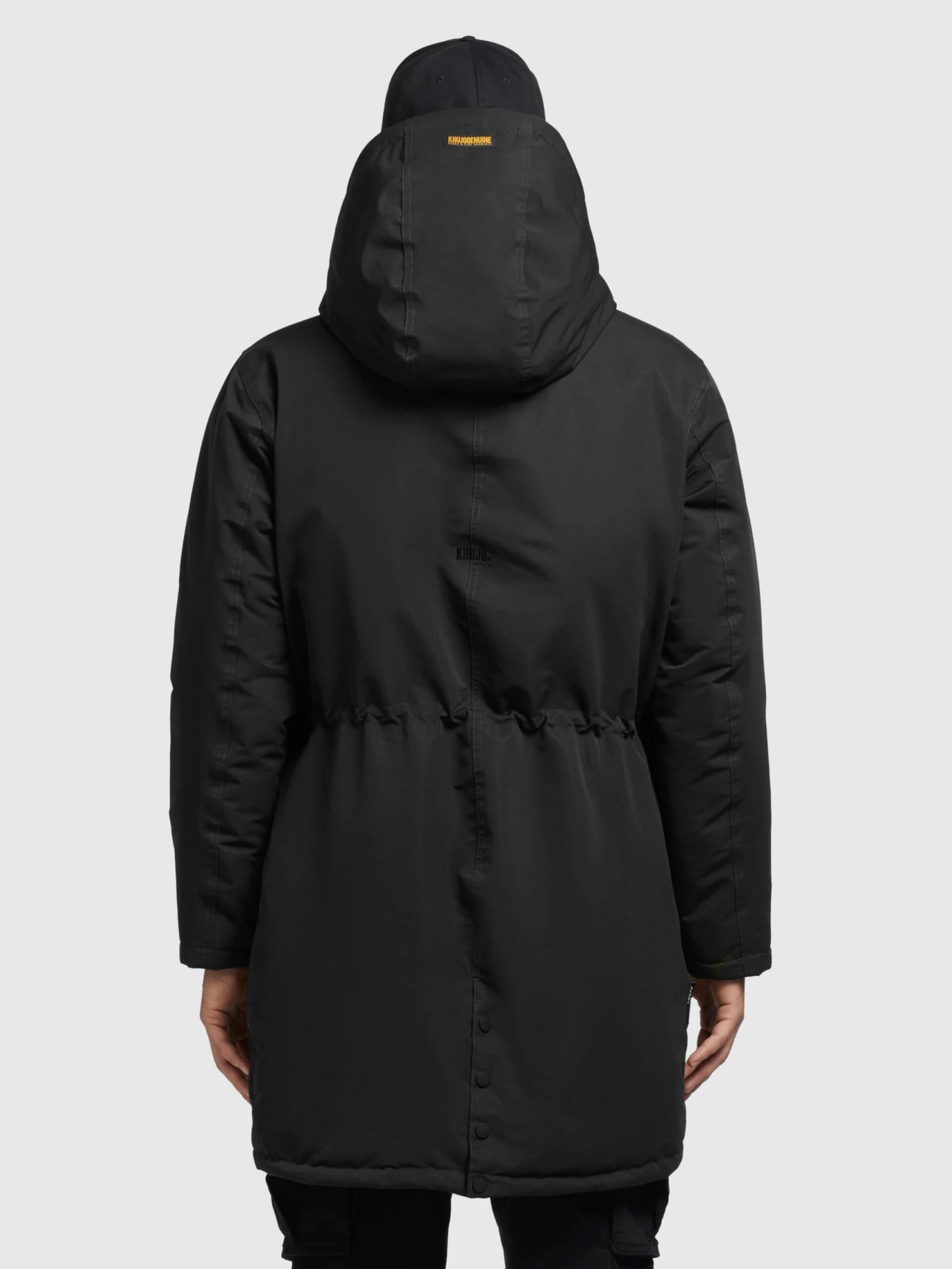 Khujo Parkas Parka D’hiver Terra Homme Noir 4 Khujo Parkas Parka D’hiver Terra Homme Noir - Image 4