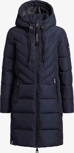 Khujo Manteaux De Mi-saison Manteau Mi-saison Mugg Femme Bleu Marine