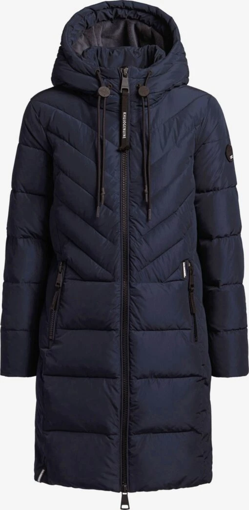 Khujo Manteaux De Mi-saison Manteau Mi-saison Mugg Femme Bleu Marine
