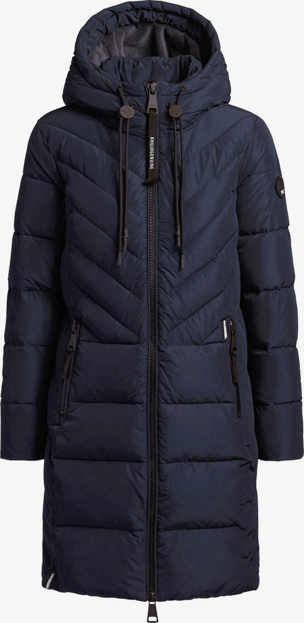 Khujo Manteaux De Mi-saison Manteau Mi-saison Mugg Femme Bleu Marine 1 Khujo Manteaux De Mi-saison Manteau Mi-saison Mugg Femme Bleu Marine