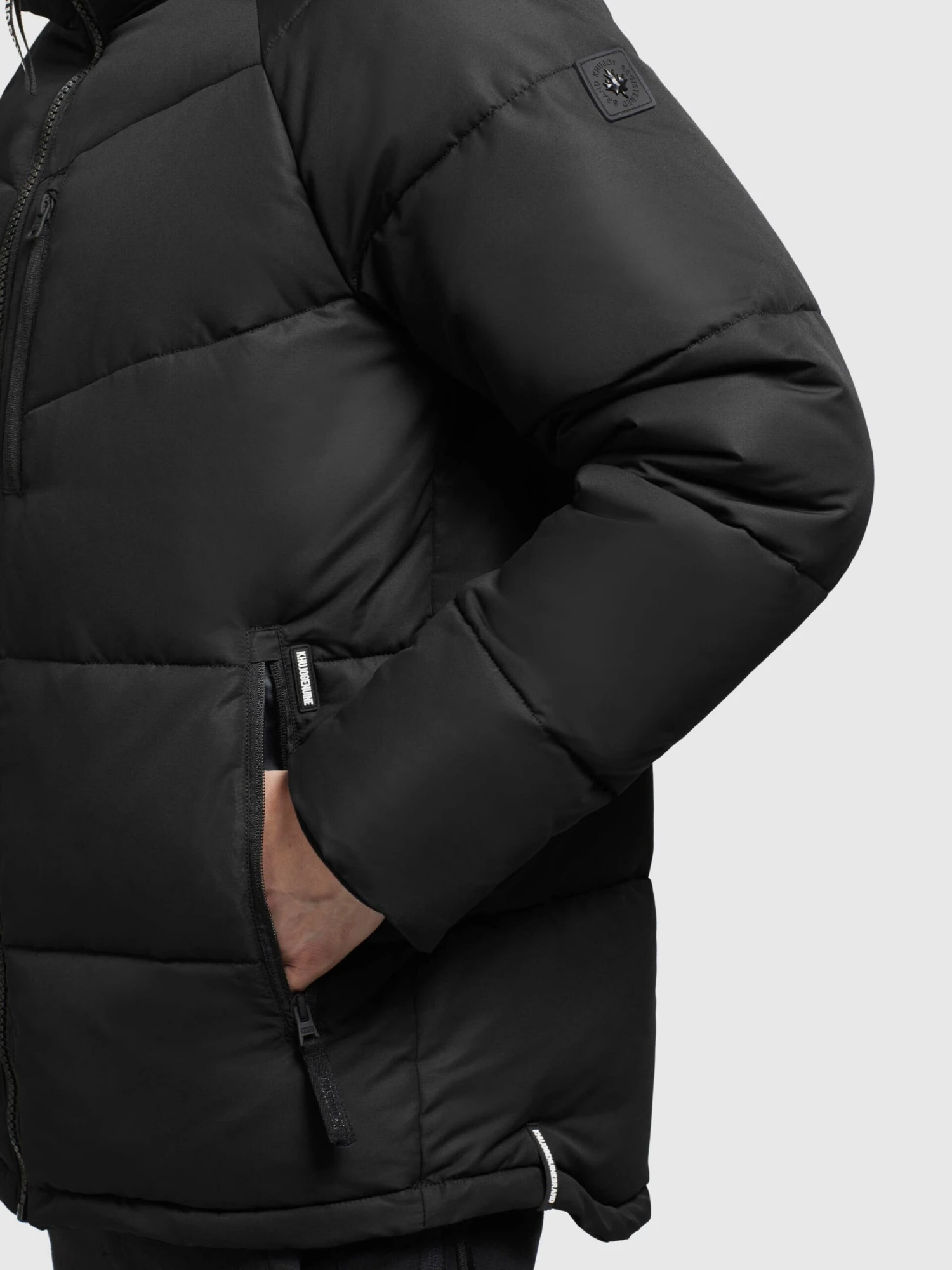 Khujo Vestes Dhiver Veste D’hiver Croon Homme Noir 8 Khujo Vestes Dhiver Veste D’hiver Croon Homme Noir - Image 8