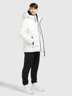 Khujo Vestes Dhiver Veste D’hiver Sumo Homme Blanc 13 Khujo Vestes Dhiver Veste D’hiver Sumo Homme Blanc -Khujo Boutique a80dbac9f290c3cc93dc4c0b2c67a469