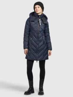 Khujo Manteaux De Mi-saison Manteau Mi-saison Aneth Femme Bleu Marine 13 Khujo Manteaux De Mi-saison Manteau Mi-saison Aneth Femme Bleu Marine -Khujo Boutique a81b17579e1c33cd94aa062d202504d2