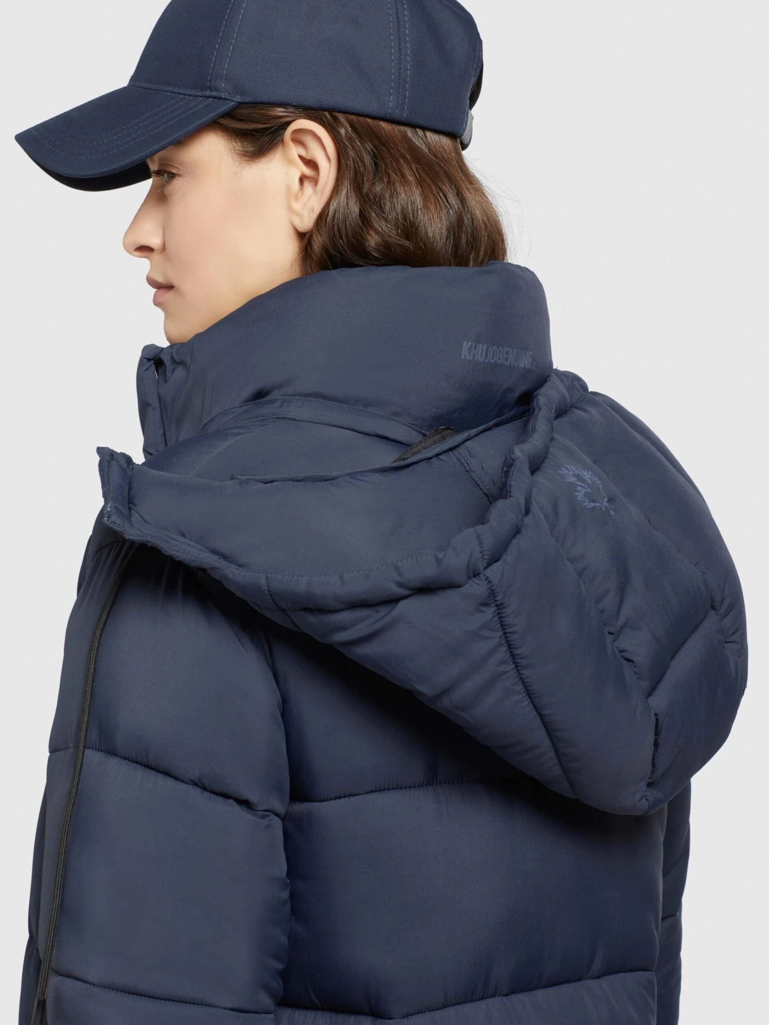 Khujo Manteaux Dhiver Manteau D’hiver Julina Femme Bleu Marine 8 Khujo Manteaux Dhiver Manteau D’hiver Julina Femme Bleu Marine - Image 8