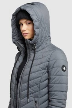 Khujo Vestes Dhiver Veste D’hiver Patt Femme Gris 14 Khujo Vestes Dhiver Veste D’hiver Patt Femme Gris -Khujo Boutique a856a6b896c953283c6859edbf89b6c2
