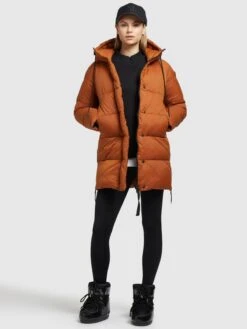Khujo Vestes Dhiver Veste D’hiver Franee Femme Orange Foncé 10 Khujo Vestes Dhiver Veste D’hiver Franee Femme Orange Foncé -Khujo Boutique a88afb4a2f9ceaed76bb1966f5193004