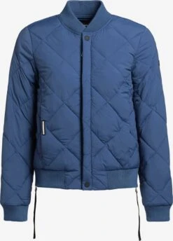 Khujo Vestes De Mi-saison Veste Mi-saison Leona Femme Bleu
