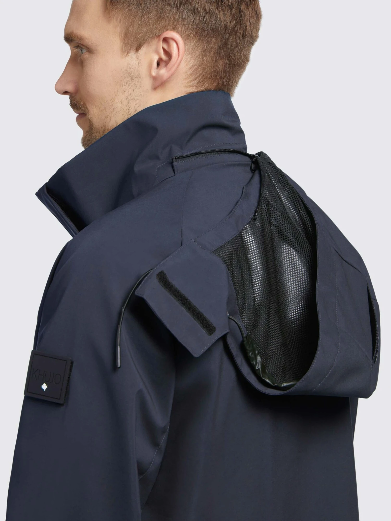 Khujo Vestes De Mi-saison Veste Mi-saison Adam Homme Bleu Marine 8 Khujo Vestes De Mi-saison Veste Mi-saison Adam Homme Bleu Marine - Image 8