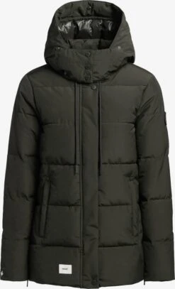 Khujo Vestes Dhiver Veste D’hiver Eunice Femme Olive