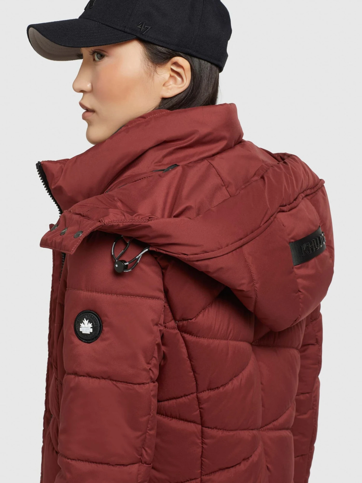 Khujo Manteaux De Mi-saison Manteau Mi-saison Fitt Light Femme Rouge Rouille 8 Khujo Manteaux De Mi-saison Manteau Mi-saison Fitt Light Femme Rouge Rouille - Image 8