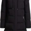 Khujo Manteaux Dhiver Manteau D’hiver Rugg Femme Noir